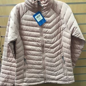 Columbia puffer jacket for women